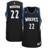 andrew wiggins alternate black jersey